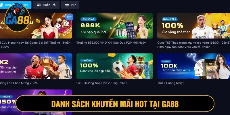 Xem ngay chương trình ưu đãi đang được triển khai tại nhà cái mới nhất